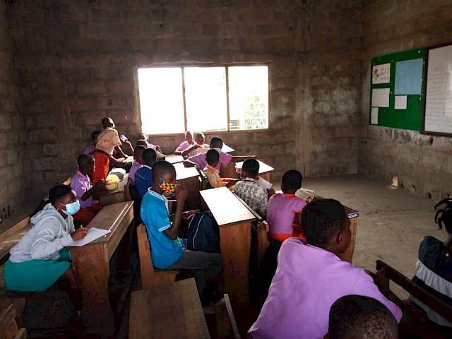 Februar 2022  20 Jahre Schulprojekt + 16 Jahre Schulbetrieb