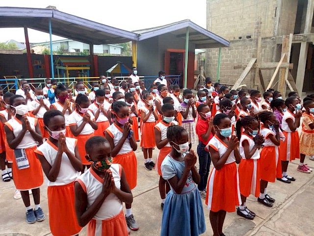 Februar 2022  20 Jahre Schulprojekt + 16 Jahre Schulbetrieb