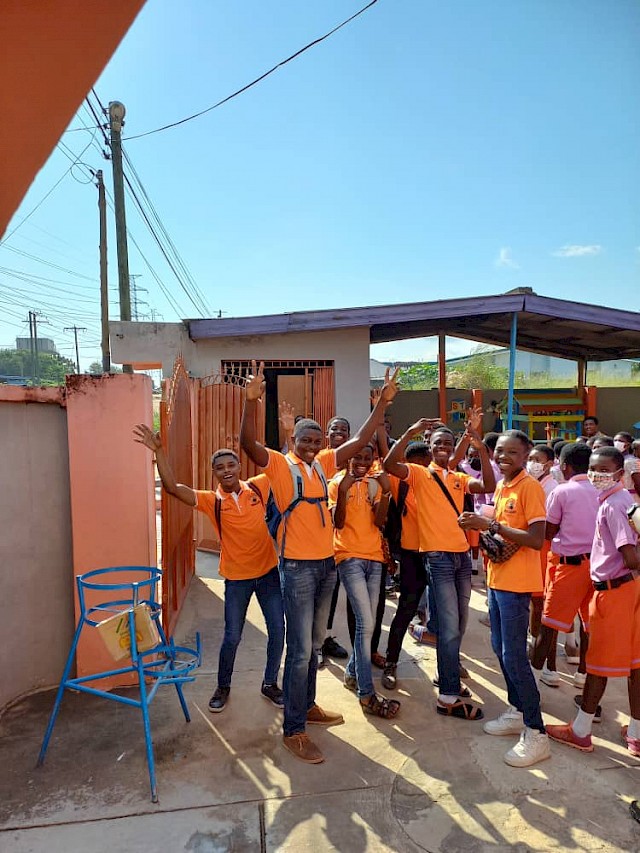 Februar 2022  20 Jahre Schulprojekt + 16 Jahre Schulbetrieb